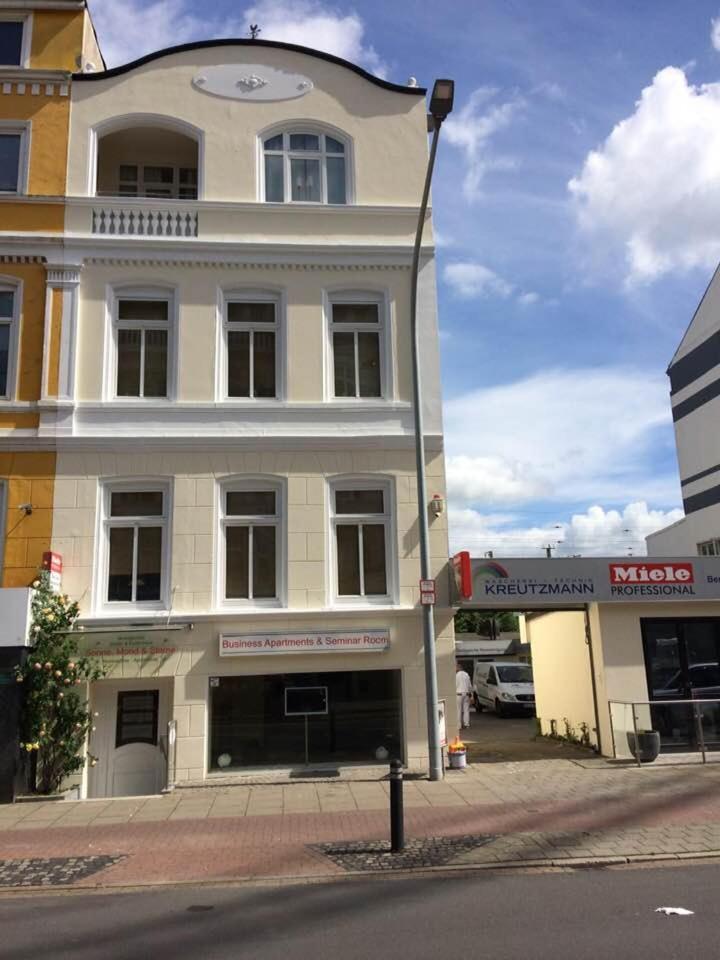 Business Gaestehaus Sonne, Mond & Sterne Apartamento Bremen Exterior foto