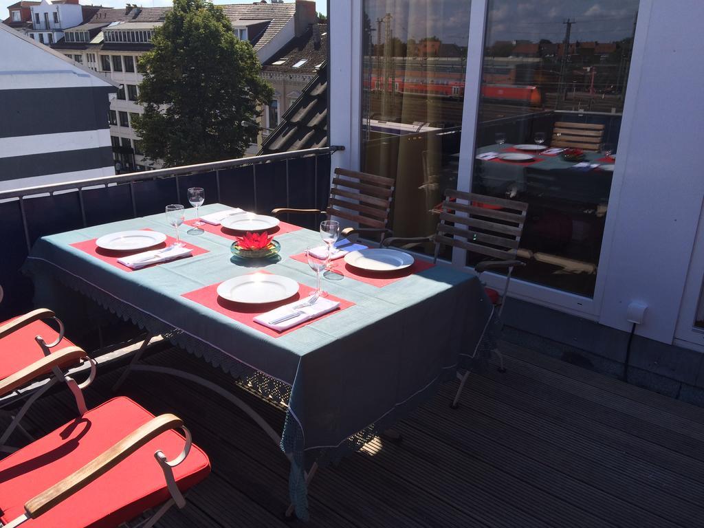 Business Gaestehaus Sonne, Mond & Sterne Apartamento Bremen Exterior foto