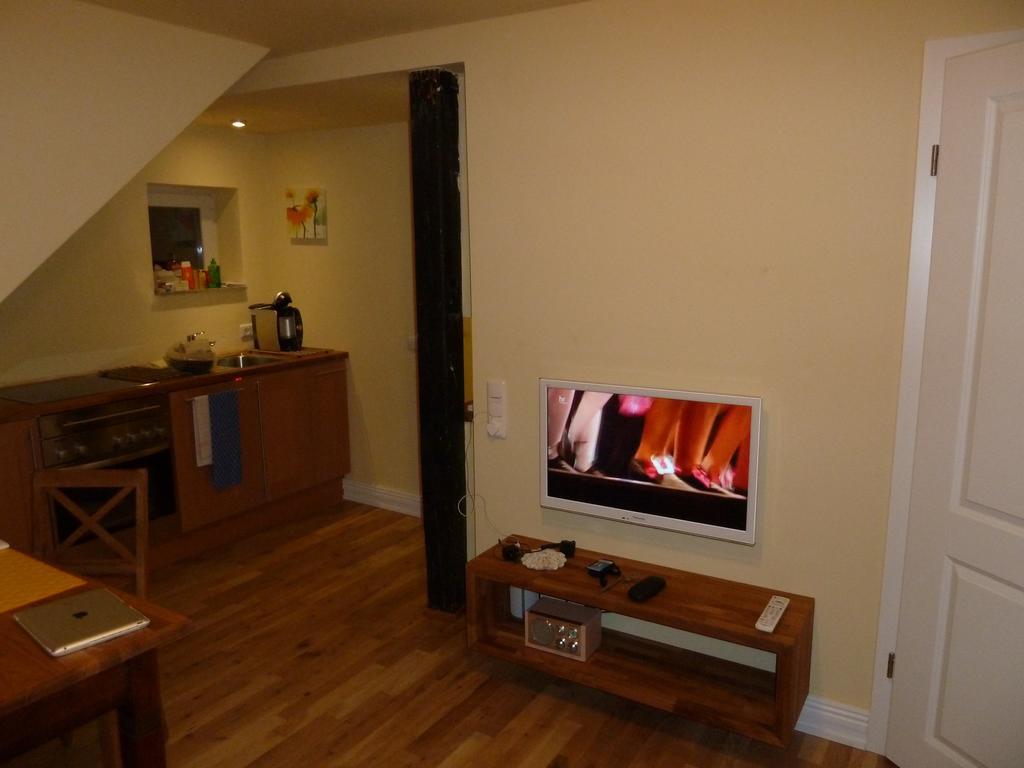 Business Gaestehaus Sonne, Mond & Sterne Apartamento Bremen Exterior foto